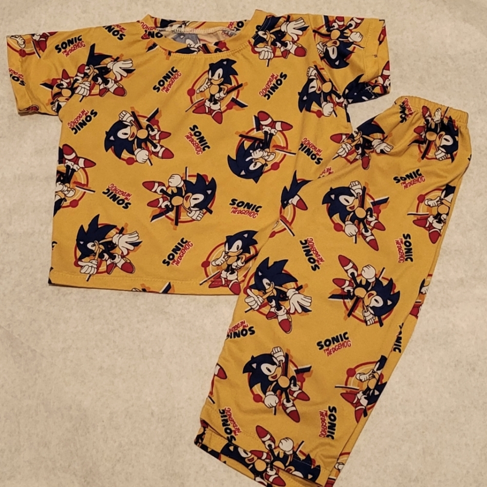 Sonic the Hedgehog pajama set